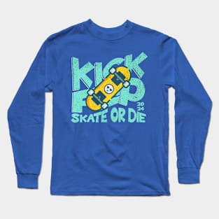 Kick Flip Long Sleeve T-Shirt